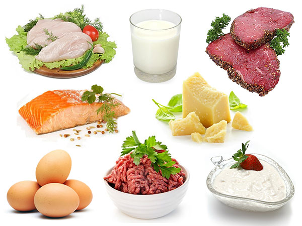 thực phẩm giàu protein giúp giảm cân nhanh chóng