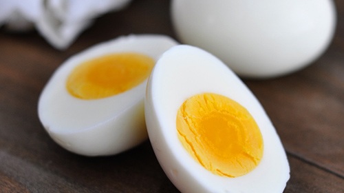 trứng luộc giúp giảm cân