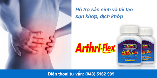 Arthri flex Điều trị thoái hóa khớp