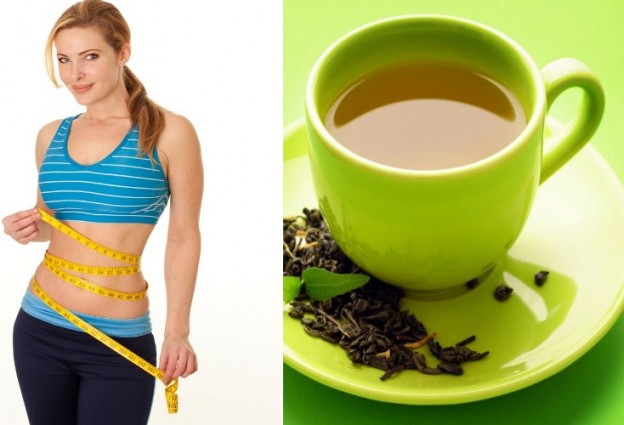 trà xanh giảm cân hiệu quả