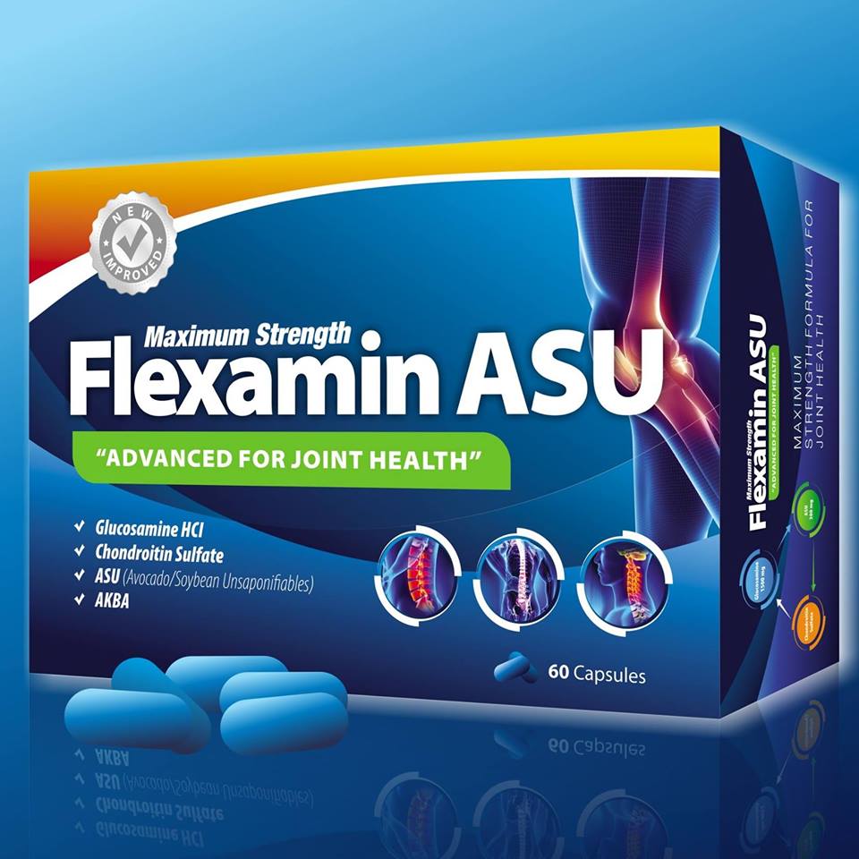 Đánh giá về sản phẩm thuốc khớp Flexamin Asu của Mỹ